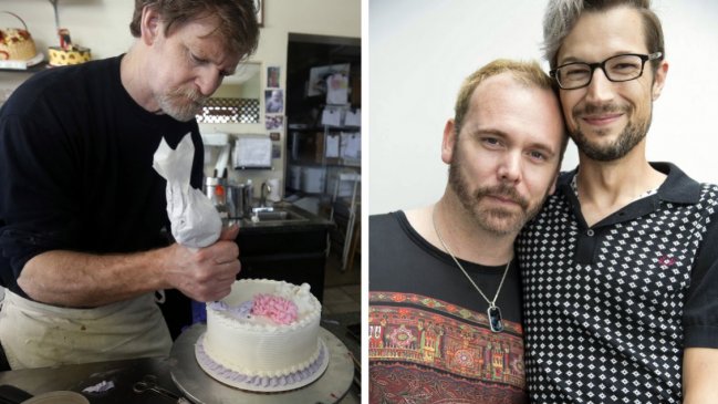 EEUU: Tribunal Supremo respaldó a pastelero que se negó servir a pareja gay por motivos religiosos