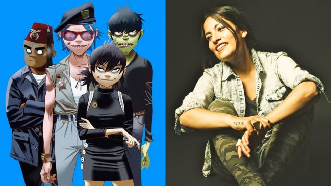 Ana Tijoux actuará en festival de Gorillaz en Estados Unidos