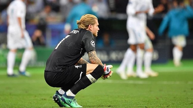 Confirman que arquero de Liverpool sufrió conmoción en la Champions