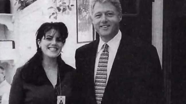  Clinton rechaza que deba una disculpa a Lewinsky  