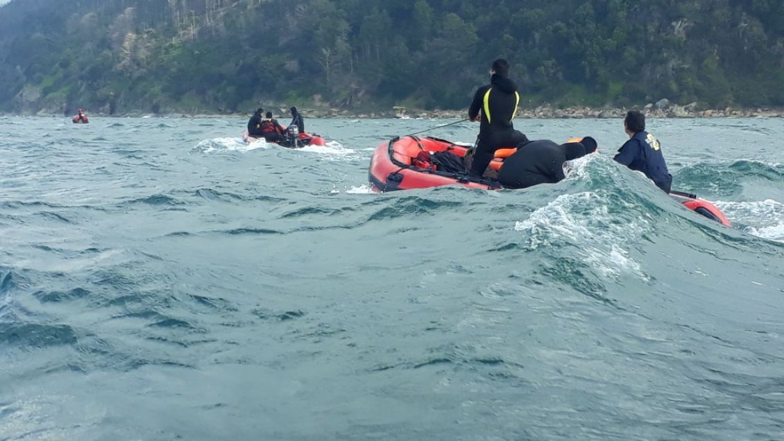 Arauco: Investigan consumo de alcohol en patrullero en el que marino cayó al mar
