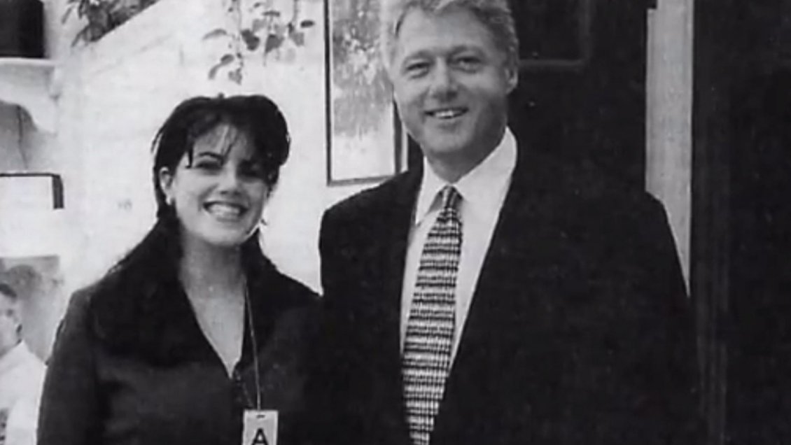 Clinton rechaza que deba una disculpa a Lewinsky