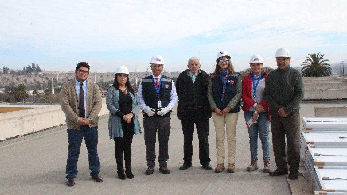 Liceo de Vallenar tendrá su propia “planta” fotovoltaica