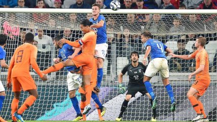   Holanda evitó que Italia armara una fiesta en casa tras abrazar un empate en los minutos finales 
