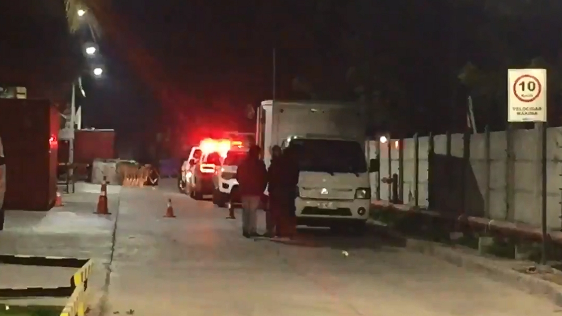 Quilicura: Trabajador murió al caer grúa horquilla sobre él