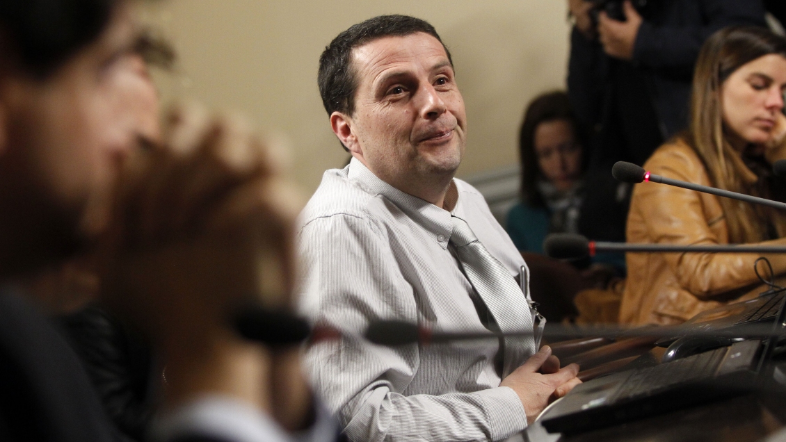 Álex Smith no pudo probar efectividad de 