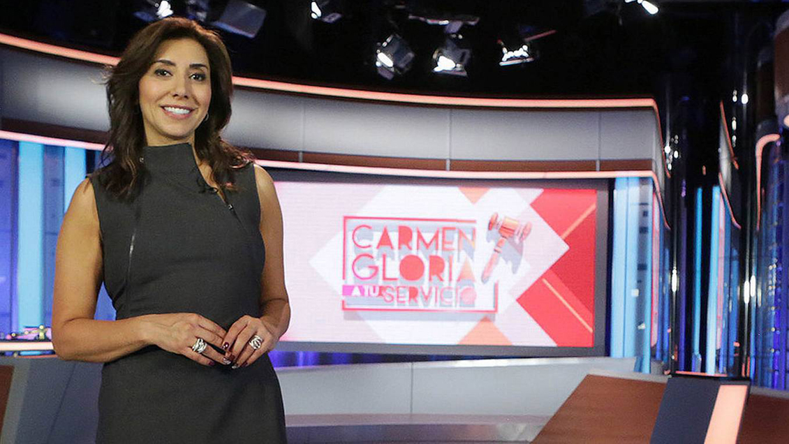 Carmen Gloria Arroyo debutó en TVN con cuentas alegres