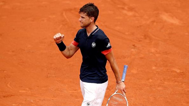 Thiem arrasó con Zverev para acceder a semifinales en Roland Garros