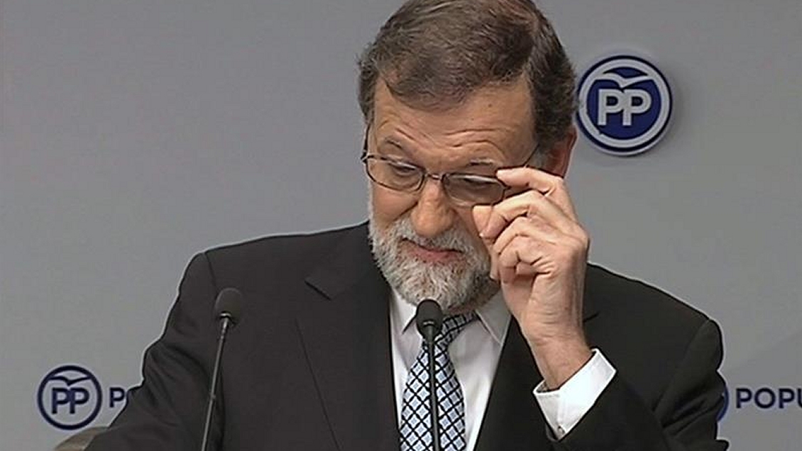 Mariano Rajoy dejará el liderazgo del Partido Popular