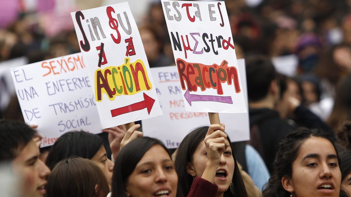 Intendencia Metropolitana aprobó recorrido de marcha feminista de este miércoles