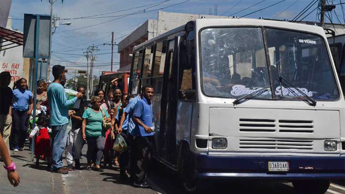 Transportistas venezolanos denuncian el 
