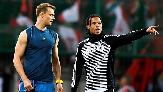 Leroy Sané: Estoy decepcionado, pero tengo que aceptar esta decisión