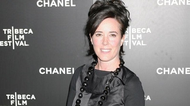Revelan nota suicida que dejó a su hija la diseñadora de moda Kate Spade