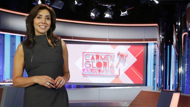 Carmen Gloria Arroyo debutó en TVN con cuentas alegres