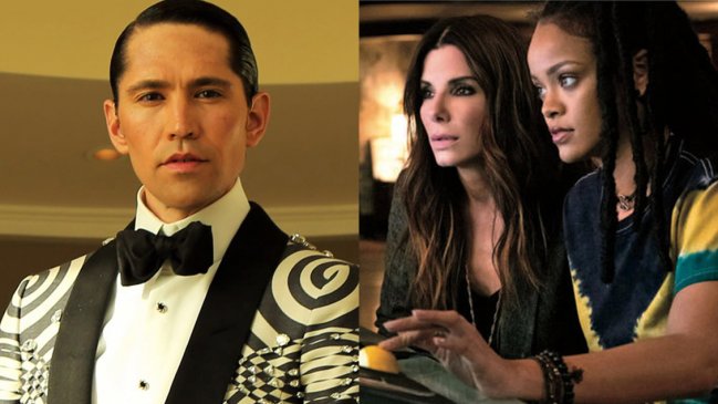 Di Mondo entregó detalles de su participación en la nueva película de Sandra Bullock