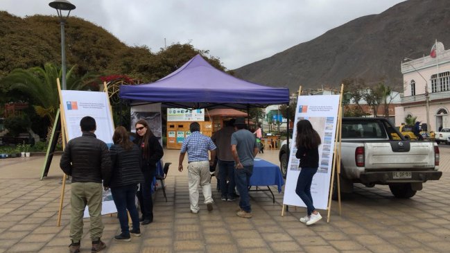 MOP dio a conocer proyectos para el borde costero de Taltal