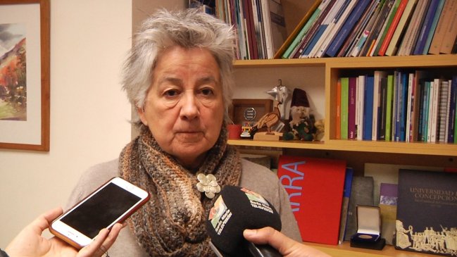 Rectora de Universidad de Aysén: 