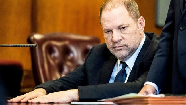 Weinstein rechaza los cargos de violación y abuso sexual ante el juez