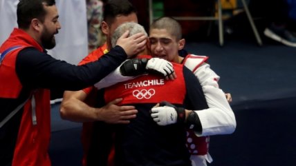   Sebastián Navea tras ganar oro en el taekwondo: Voy en buen camino en el ciclo Olímpico 