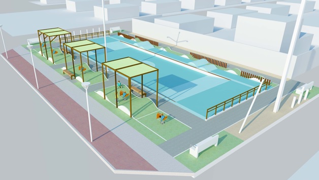 Anuncian obras de mejoramiento público para Alto Hospicio