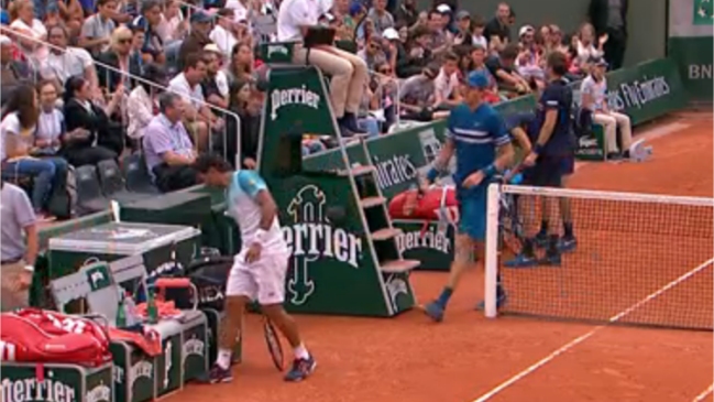 Nicolás Jarry: Me quedo tranquilo porque di lo mejor de mí en Roland Garros