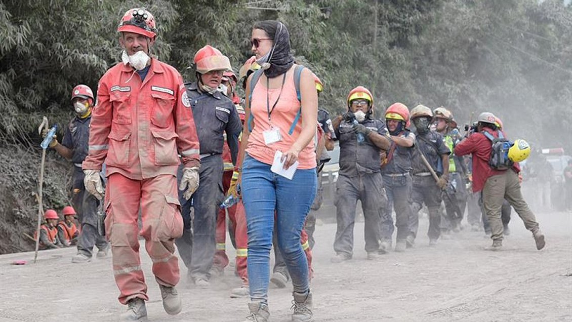 Chile ofreció a Guatemala apoyo para diseñar red de vigilancia vulcanológica