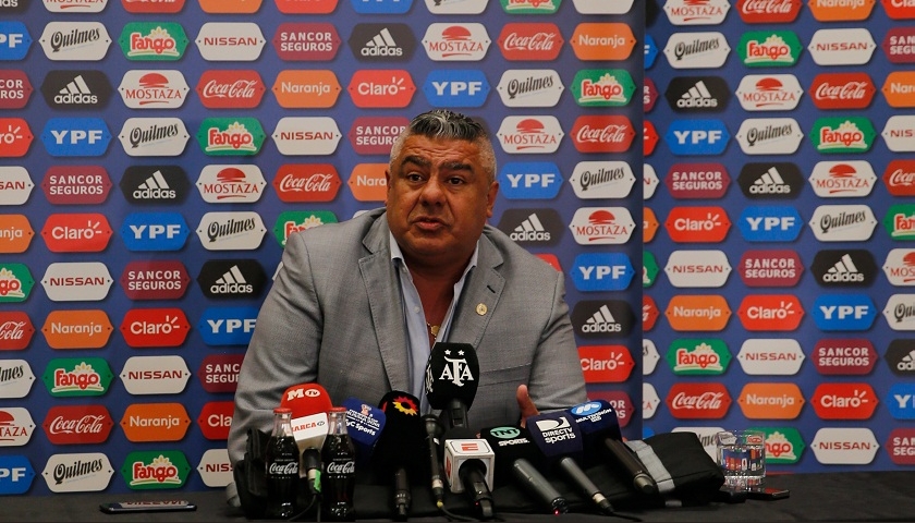 Presidente de AFA y suspensión de partido: Tomen esta decisión como un aporte a la paz