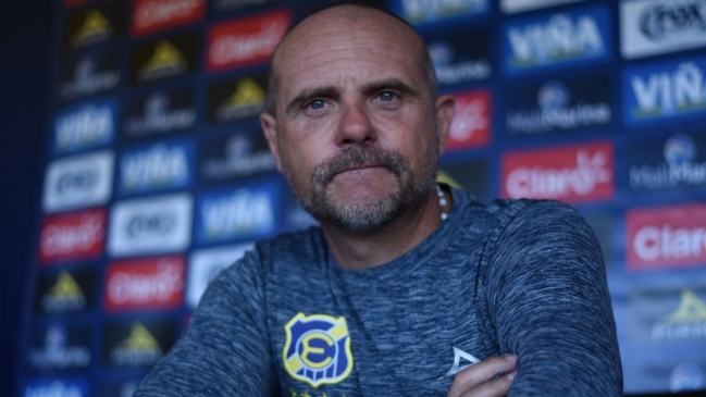 Javier Torrente, nuevo DT de Everton: Vengo a dar el máximo por esta institución