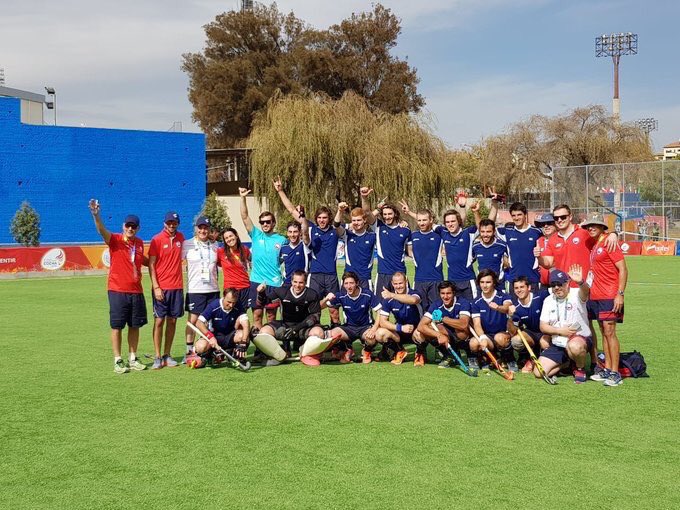 El hockey césped y el nado sincronizado sumaron medallas de plata para Chile en los Sudamericanos