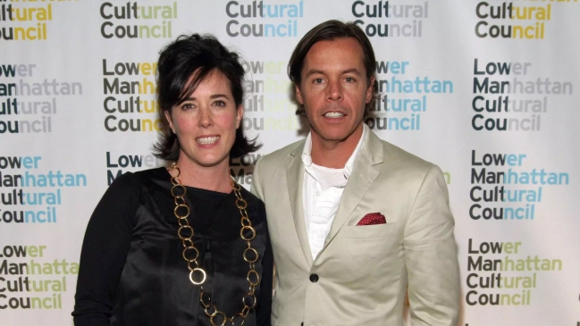 Esposo de diseñadora Kate Spade rompió el silencio