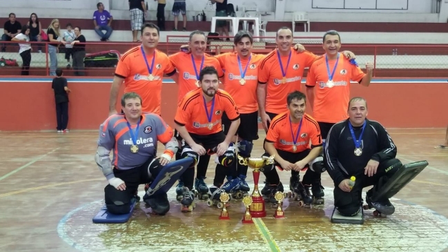  Equipo chileno fue campeón sudamericano en torneo de hockey patín  