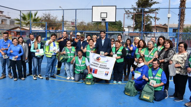 La Región de Tarapacá logró sus primeros barrios certificados como seguros ante terremotos y tsunamis