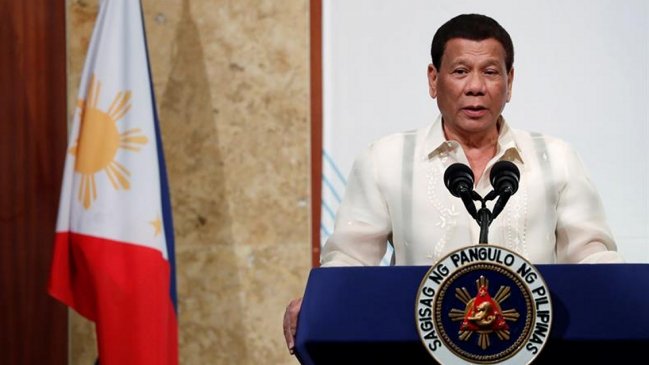 Duterte: 