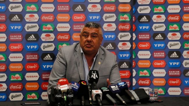 Presidente de AFA y suspensión de partido: Tomen esta decisión como un aporte a la paz