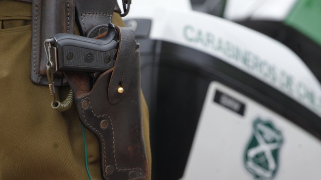 Murió carabinero baleado en la cabeza en La Pintana