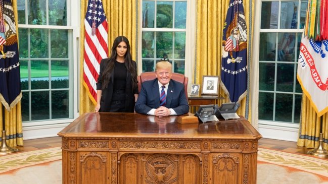 Tras pedido de Kim Kardashian, Trump indultó a una mujer condenada a cadena perpetua