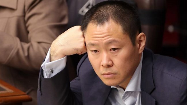 Congreso suspendió a Kenji Fujimori y aprobó acusación constitucional en su contra