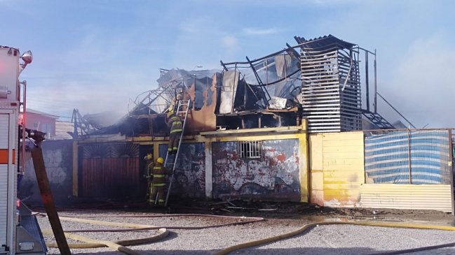Menor discapacitado de 12 años falleció en incendio en Calama