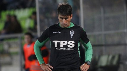   Villarroel tras derrota con Melipilla: Me molesta que hayamos pestañeado y nos convirtieran una vez más 