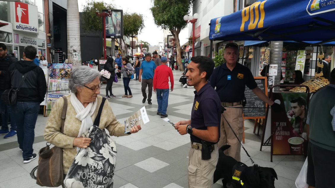 PDI de Arica relanza plan 