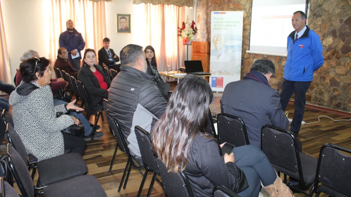 Ministerio de Salud presenta programa de vigilancia y control ambiental en Andacollo