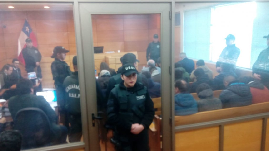 En prisión preventiva quedaron cabecillas de la banda de la 