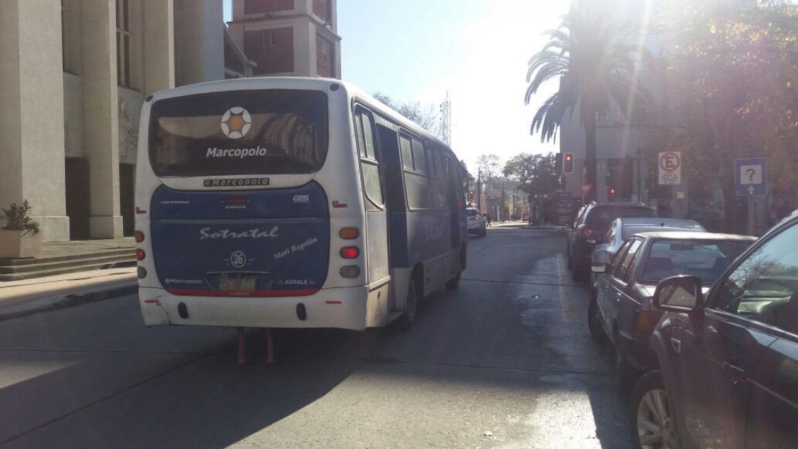 Talca: Chofer de micro es acusado de secuestrar y abusar a pasajera