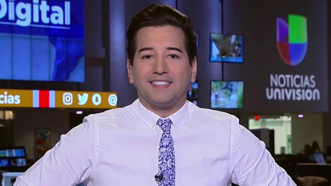 Javier Olivares fue desvinculado de la cadena Univisión