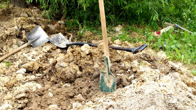 Hombre encontró los restos del exmarido de su mujer en su casa