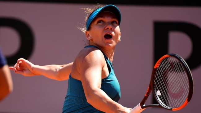 Halep logró impecable victoria sobre Muguruza para avanzar a la final de Roland Garros