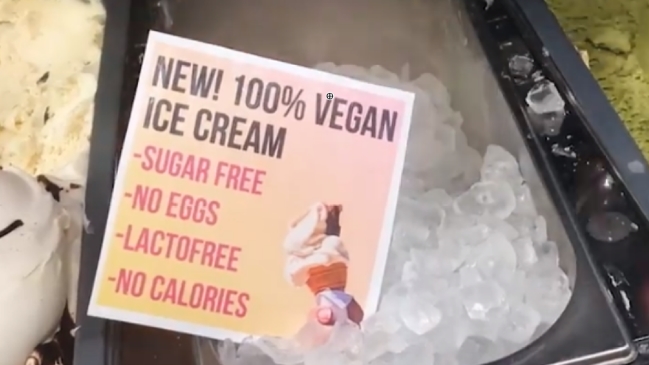 Burla a helado vegano se viralizó en Facebook y generó debate