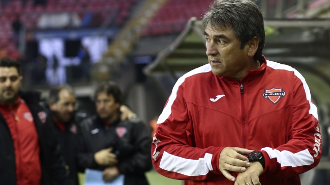 Ñublense lamentó deceso del padre de Emiliano Astorga