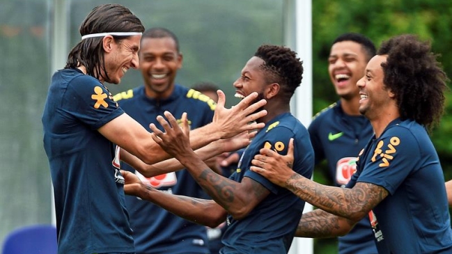 Brasil pidió que sus hinchas eviten las muestras 