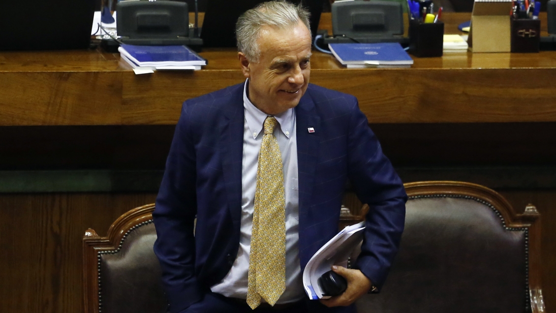 Ministro Santelices ratificó 